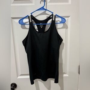 Women’s tank top with built in bra